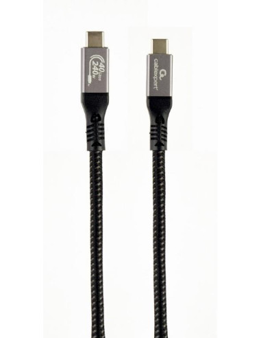 CABLE USB-C TO USB-C 1.5M/CCBP-USB4-CMCM240-1.5M GEMBIRD