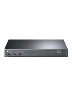 Switch, TP-LINK, 1x10Base-T / 100Base-TX, PoE+ ports 8, 124 Watts, TL-SL1311MP