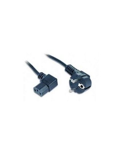 CABLE POWER ANGLED VDE 1.8M/10A PC-186A-VDE GEMBIRD