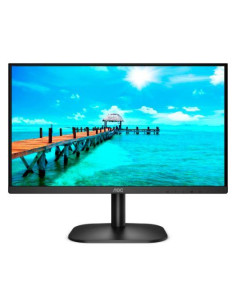 LCD Monitor, AOC, 24B2XDAM, 23.8", Business, Panel VA, 1920x1080, 16:9, 75Hz, Matte, 4 ms, Speakers, Tilt, Colour Black, 24B2XD