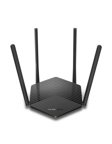 Wireless Router, MERCUSYS, 1500 Mbps, Wi-Fi 6, IEEE 802.11a/b/g, IEEE 802.11n, IEEE 802.11ac, IEEE 802.11ax, 3x10/100/1000M, LA