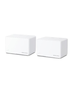 Wireless Router, MERCUSYS, Wireless Router, 2-pack, 3000 Mbps, Mesh, 3x10/100/1000M, HALOH80X(2-PACK)