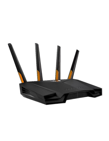 Wireless Router, ASUS, Wireless Router, 3000 Mbps, Mesh, Wi-Fi 5, Wi-Fi 6, IEEE 802.11a/b/g, IEEE 802.11n, USB 3.1, 1 WAN, 4x10