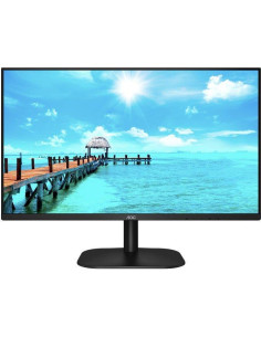 LCD Monitor, AOC, 27B2QAM, 27", Panel VA, 1920x1080, 16:9, 75Hz, 4 ms, Speakers, Tilt, Colour Black, 27B2QAM