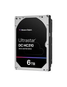 HDD, WESTERN DIGITAL ULTRASTAR, Ultrastar DC HC310, HUS726T6TALE6L4, 6TB, SATA 3.0, 256 MB, 7200 rpm, 3,5", 0B36039