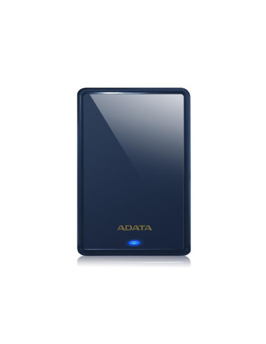 External HDD, ADATA, HV620S, 1TB, USB 3.1, Colour Blue, AHV620S-1TU31-CBL