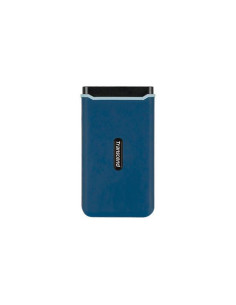 External SSD, TRANSCEND, ESD370C, 500GB, USB 3.1, Write speed 950 MBytes/sec, Read speed 1050 MBytes/sec, TS500GESD370C