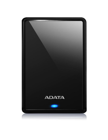 External HDD, ADATA, HV620S, 4TB, USB 3.1, Colour Black, AHV620S-4TU31-CBK