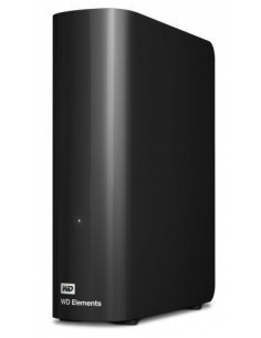 External HDD, WESTERN DIGITAL, Elements Desktop, WDBWLG0220HBK-EESN, 22TB, USB 3.0, Drives 1, Black, WDBWLG0220HBK-EESN