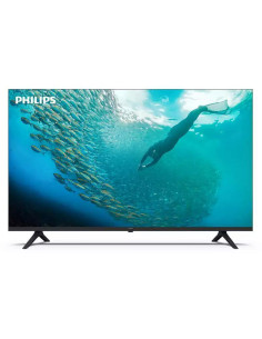 TV Set, PHILIPS, 50", 4K/Smart, 3840x2160, Wireless LAN, Bluetooth, Titan OS, Black, 50PUS7009/12