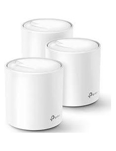 Wireless Router, TP-LINK, Wireless Router, 3-pack, 3000 Mbps, Mesh, IEEE 802.11a, IEEE 802.11n, IEEE 802.11ac, IEEE 802.11ax, 2