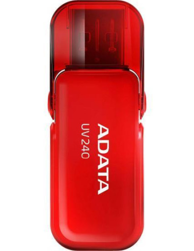 MEMORY DRIVE FLASH USB2 32GB/RED AUV240-32G-RRD ADATA