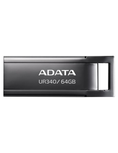 MEMORY DRIVE FLASH USB3.2 64GB/BLACK AROY-UR340-64GBK ADATA