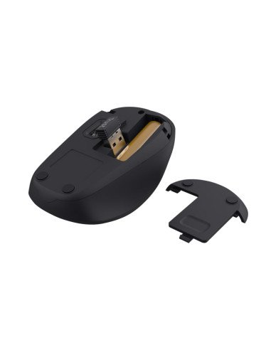 MOUSE USB OPTICAL WRL YVI+ ECO/BLUE 24551 TRUST