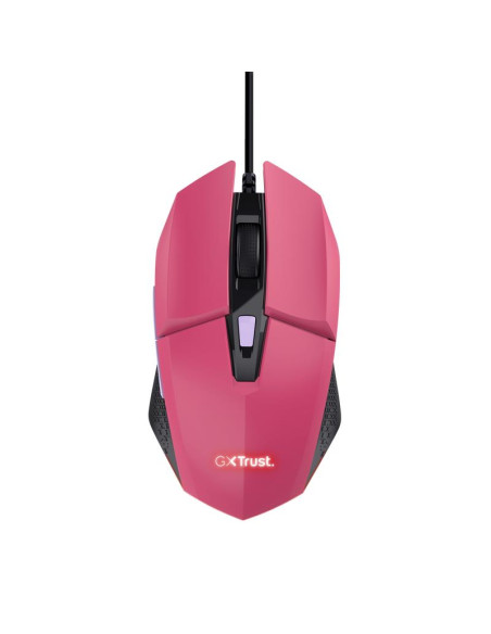 MOUSE USB OPTICAL GAMING PINK/GXT109P FELOX 25068 TRUST