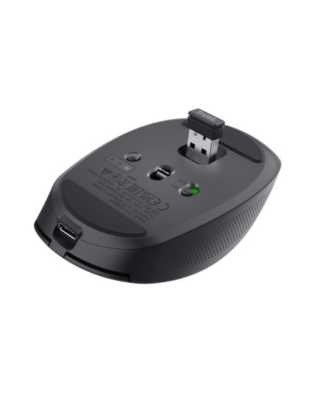 MOUSE USB OPTICAL WRL OZAA/BLACK 24819 TRUST