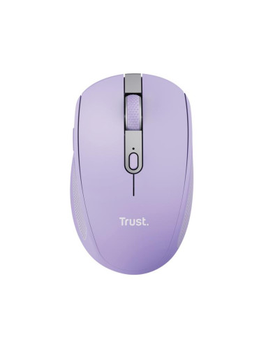 MOUSE USB OPTICAL WRL OZAA/PURPLE 25384 TRUST