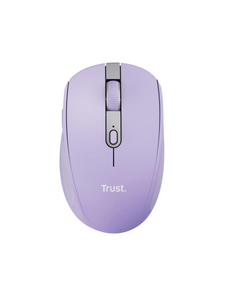 MOUSE USB OPTICAL WRL OZAA/PURPLE 25384 TRUST