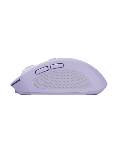 MOUSE USB OPTICAL WRL OZAA/PURPLE 25384 TRUST