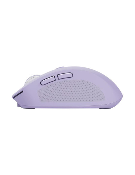 MOUSE USB OPTICAL WRL OZAA/PURPLE 25384 TRUST