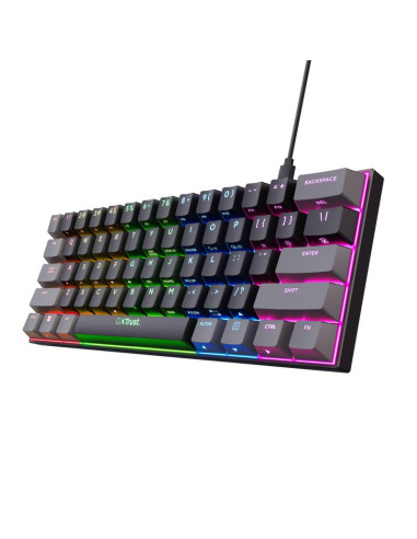 KEYBOARD USB GAMING GXT867/ACIRA MINI 24882 TRUST