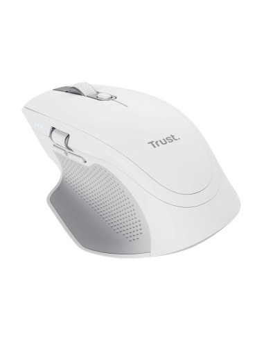 MOUSE USB OPTICAL WRL OZAA+/MULTI-CONNECT WHT 24935 TRUST