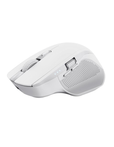 MOUSE USB OPTICAL WRL OZAA+/MULTI-CONNECT WHT 24935 TRUST