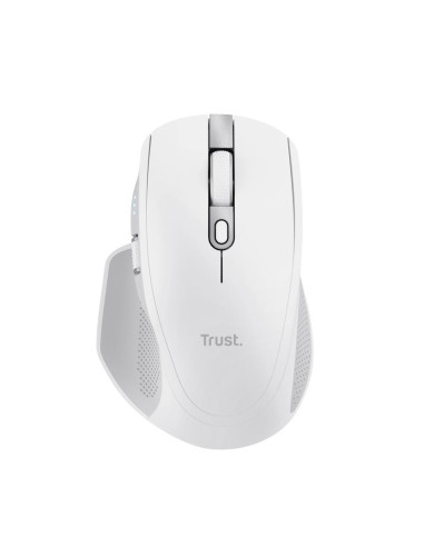 MOUSE USB OPTICAL WRL OZAA+/MULTI-CONNECT WHT 24935 TRUST