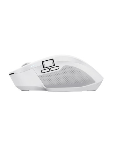 MOUSE USB OPTICAL WRL OZAA+/MULTI-CONNECT WHT 24935 TRUST
