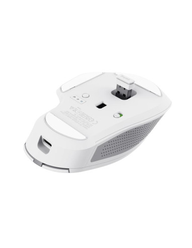 MOUSE USB OPTICAL WRL OZAA+/MULTI-CONNECT WHT 24935 TRUST
