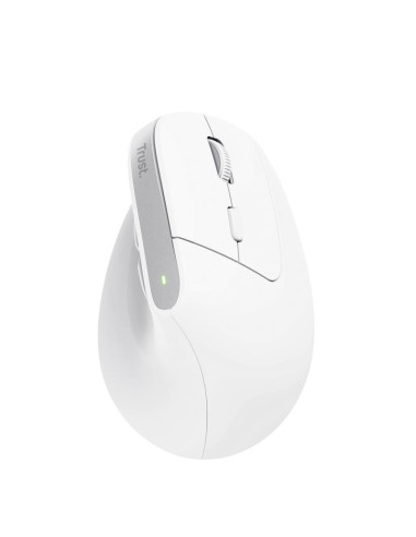 MOUSE USB OPTICAL WRL BAYO+/ERGONOMIC WHT 25399 TRUST