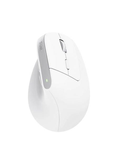 MOUSE USB OPTICAL WRL BAYO+/ERGONOMIC WHT 25399 TRUST MOUSE USB OPTICAL WRL BAYO+/ERGONOMIC WHT 25399 TRUST