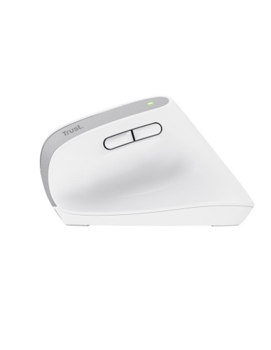MOUSE USB OPTICAL WRL BAYO+/ERGONOMIC WHT 25399 TRUST