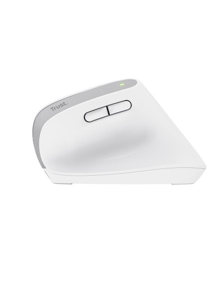 MOUSE USB OPTICAL WRL BAYO+/ERGONOMIC WHT 25399 TRUST MOUSE USB OPTICAL WRL BAYO+/ERGONOMIC WHT 25399 TRUST