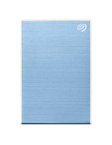 External HDD, SEAGATE, One Touch, STKY1000402, 1TB, USB 3.0, Colour Light Blue, STKY1000402
