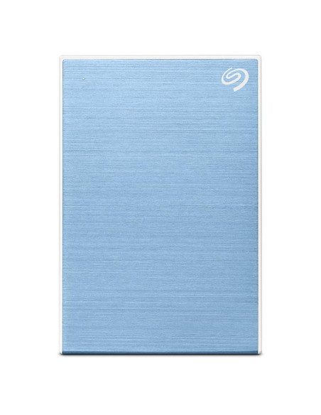 External HDD, SEAGATE, One Touch, STKY1000402, 1TB, USB 3.0, Colour Light Blue, STKY1000402 External HDD, SEAGATE, One Touch, STKY1000402, 1TB, USB 3.0, Colour Light Blue, STKY1000402