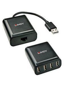 I/O EXTENDER USB2 60M CAT.6/42679 LINDY