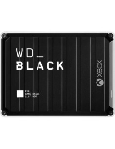 External HDD, WESTERN DIGITAL, Black, 4TB, USB 3.2, Colour Black, WDBA5G0040BBK-WESN