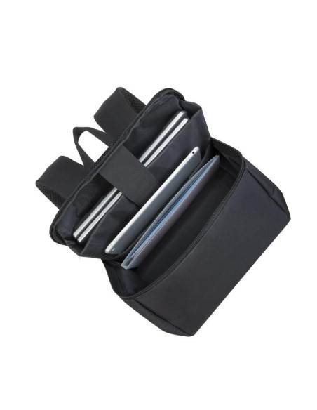 NB BACKPACK REGENT 15.6"/8067 BLACK RIVACASE NB BACKPACK REGENT 15.6"/8067 BLACK RIVACASE