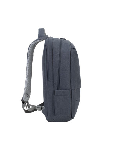 NB BACKPACK ANTI-THEFT 17.3"/7567 DARK GREY RIVACASE
