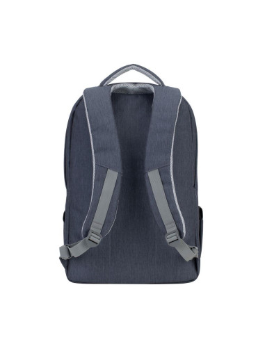 NB BACKPACK ANTI-THEFT 17.3"/7567 DARK GREY RIVACASE