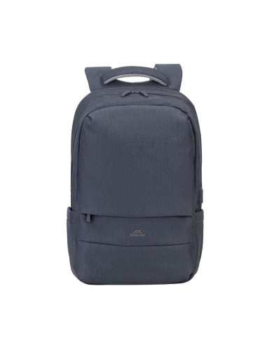 NB BACKPACK ANTI-THEFT 17.3"/7567 DARK GREY RIVACASE