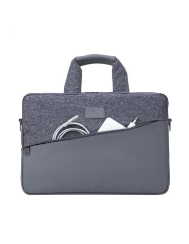 NB CASE EGMONT 15.6"/7930 GREY RIVACASE