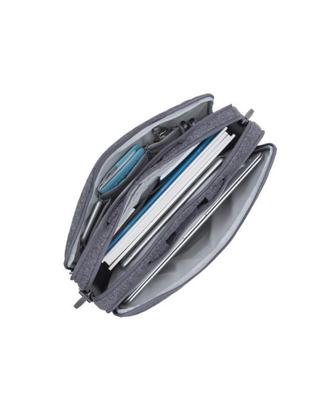 NB CASE EGMONT 15.6"/7930 GREY RIVACASE NB CASE EGMONT 15.6"/7930 GREY RIVACASE