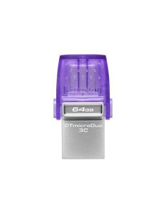 MEMORY DRIVE FLASH USB3.2/64GB DTDUO3CG3/64GB KINGSTON