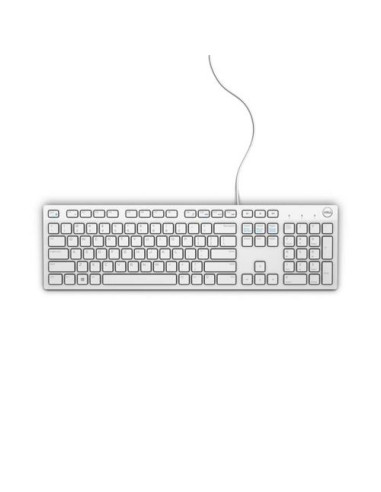 KEYBOARD KB216 ENG/WHITE 580-ADGM DELL