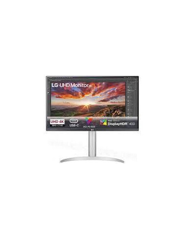 LCD Monitor, LG, 27UP85NP-W, 27", 4K, Panel IPS, 3840x2160, 16:9, 5 ms, Speakers, Swivel, Height adjustable, Tilt, Colour White