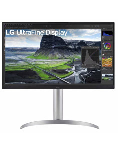 LCD Monitor, LG, 27UQ850-W, 27", Panel IPS, 3840x2160, 16:9, 60Hz, 5 ms, Speakers, Pivot, Height adjustable, Tilt, 27UQ850-W