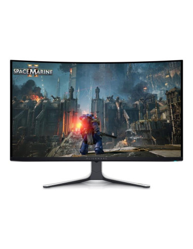 LCD Monitor, DELL, AW3225QF, 32", Gaming, Panel QD-OLED, 3840x2160, 16:9, Matte, 0.03 ms, Swivel, Height adjustable, Tilt, Colo