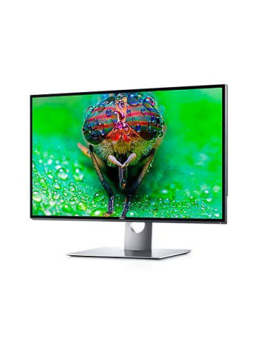 LCD Monitor, DELL, UP3218KA 8K, 32", 8K, Panel IPS, 7680x4320, 16:9, 60Hz, 6 ms, Swivel, Pivot, Height adjustable, Tilt, Colour